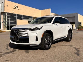 2026 INFINITI QX60 LUXE
