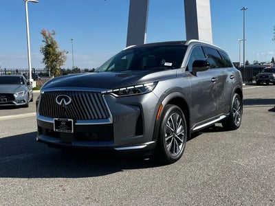 2026 INFINITI QX60 LUXE
