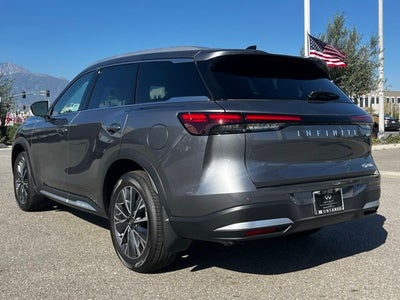 2026 INFINITI QX60 LUXE