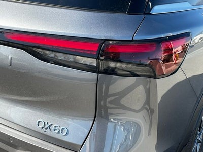2026 INFINITI QX60 LUXE