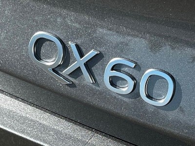 2026 INFINITI QX60 LUXE