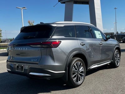 2026 INFINITI QX60 LUXE