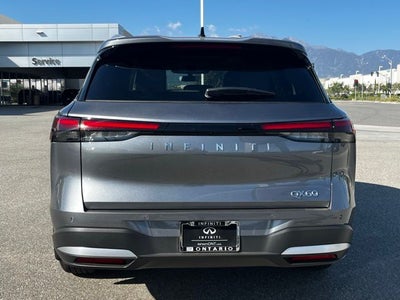 2026 INFINITI QX60 LUXE