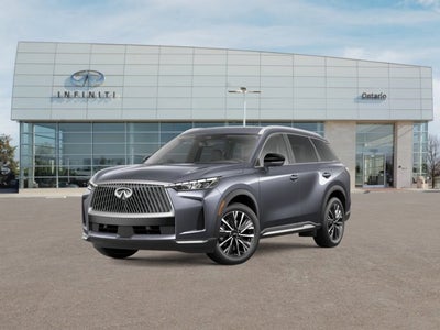 2026 INFINITI QX60 Luxe FWD