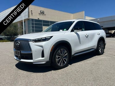 2026 INFINITI QX60 Luxe AWD