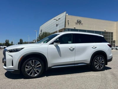 2026 INFINITI QX60 Luxe AWD