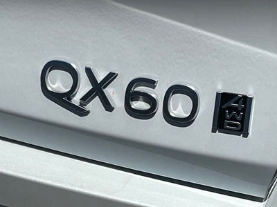 2026 INFINITI QX60 Luxe AWD