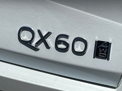 2026 INFINITI QX60 Luxe AWD