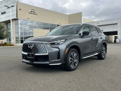 2026 INFINITI QX60 Luxe AWD