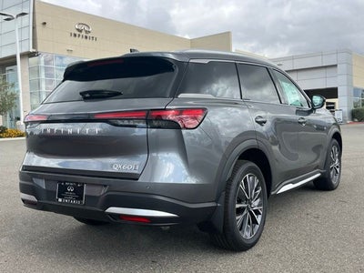 2026 INFINITI QX60 Luxe AWD