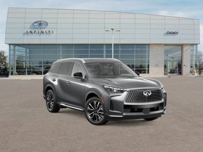 2026 INFINITI QX60 Luxe AWD