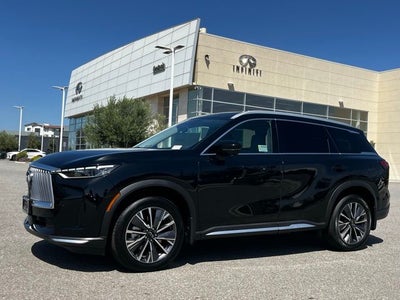 2026 INFINITI QX60 Luxe AWD