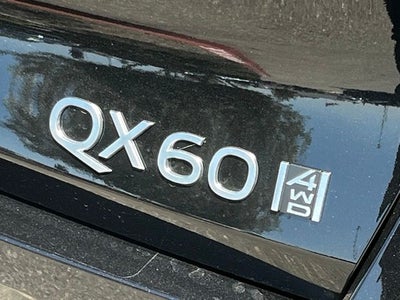 2026 INFINITI QX60 Luxe AWD
