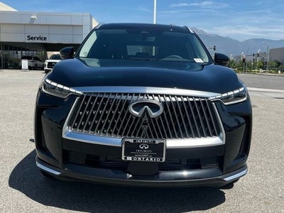 2026 INFINITI QX60 Luxe AWD