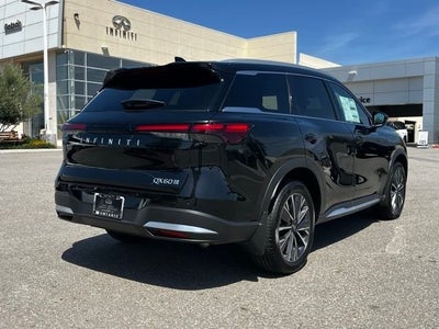 2026 INFINITI QX60 Luxe AWD