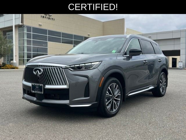 2026 INFINITI QX60 LUXE AWD's photo