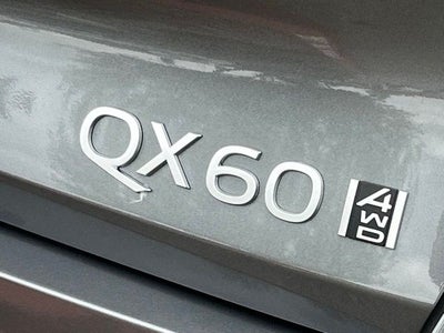 2026 INFINITI QX60 Luxe AWD