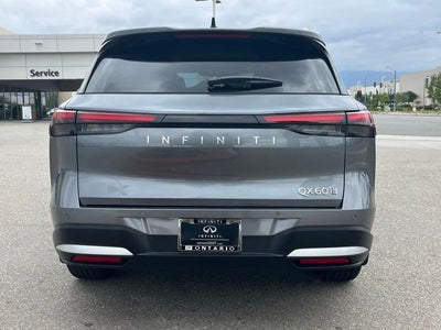 2026 INFINITI QX60 Luxe AWD