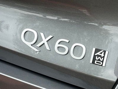 2026 INFINITI QX60 Luxe AWD