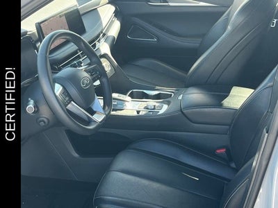 2025 INFINITI QX60 LUXE