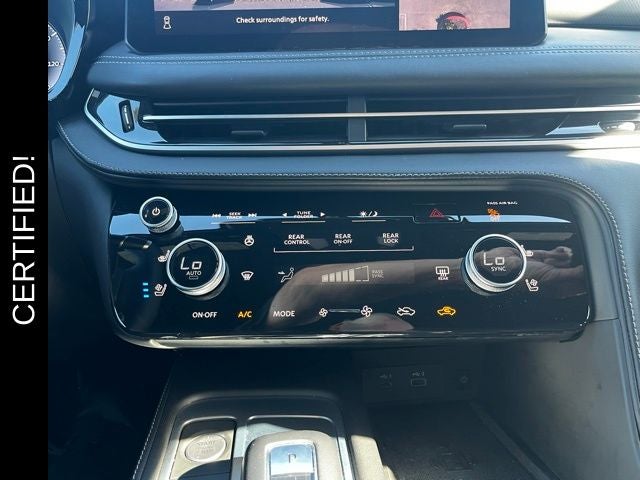 2025 INFINITI QX60 LUXE