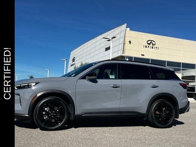2025 INFINITI QX60 LUXE