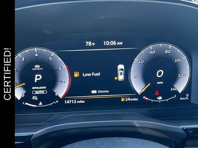 2025 INFINITI QX60 LUXE