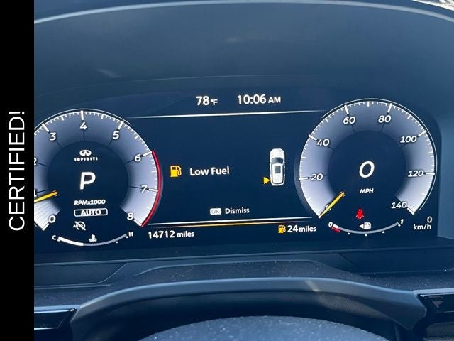 2025 INFINITI QX60 LUXE