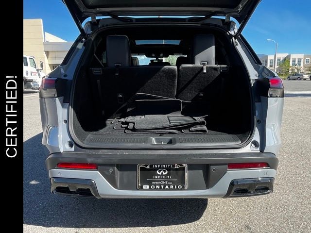 2025 INFINITI QX60 LUXE