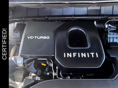 2025 INFINITI QX60 LUXE