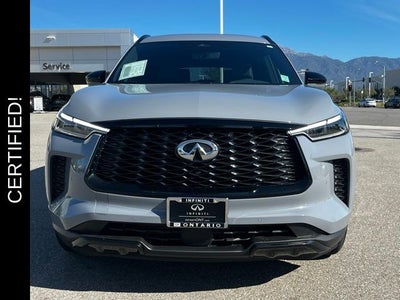 2025 INFINITI QX60 LUXE