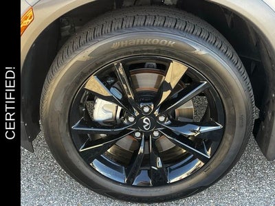 2025 INFINITI QX60 LUXE