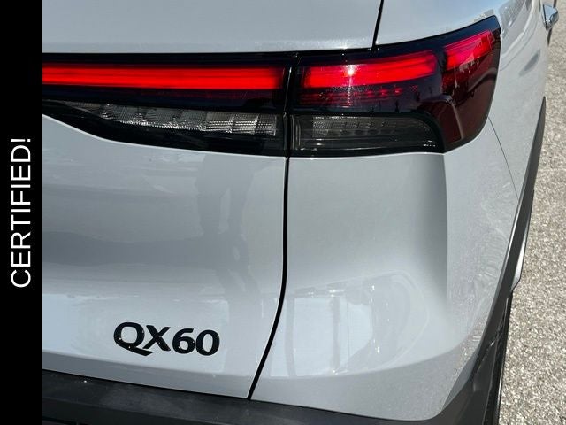 2025 INFINITI QX60 LUXE