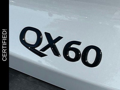 2025 INFINITI QX60 LUXE