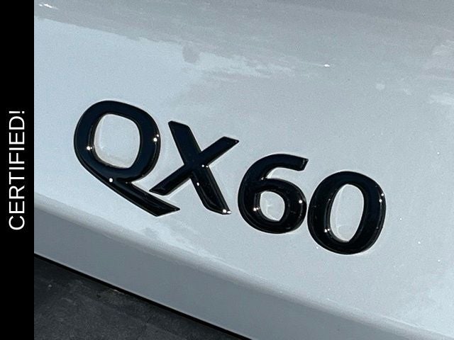 2025 INFINITI QX60 LUXE