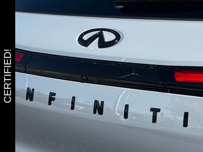 2025 INFINITI QX60 LUXE