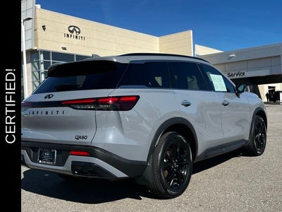 2025 INFINITI QX60 LUXE