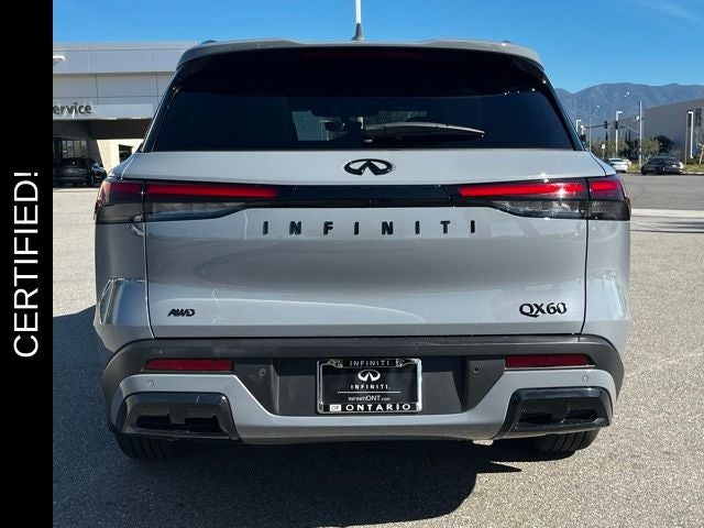 2025 INFINITI QX60 LUXE