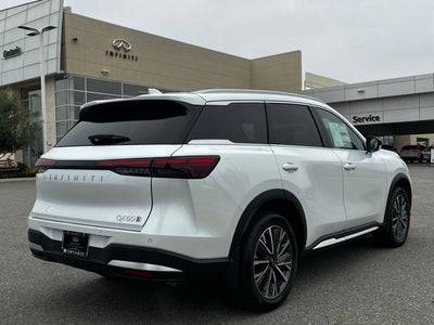 2026 INFINITI QX60 Luxe AWD