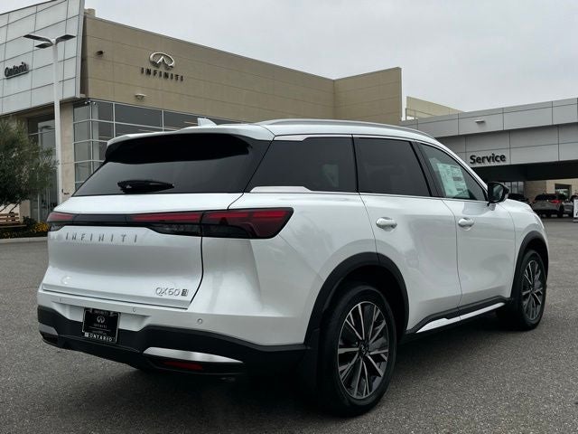 2026 INFINITI QX60 Luxe AWD