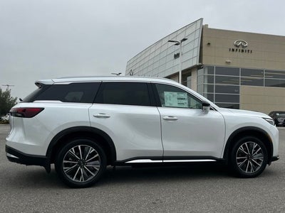 2026 INFINITI QX60 Luxe AWD