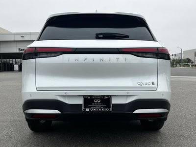 2026 INFINITI QX60 Luxe AWD