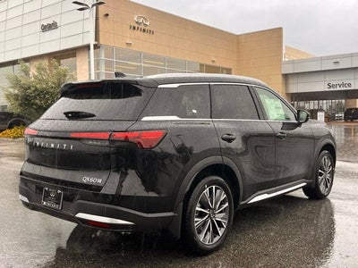 2026 INFINITI QX60 LUXE