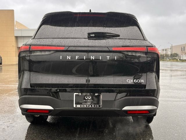 2026 INFINITI QX60 LUXE