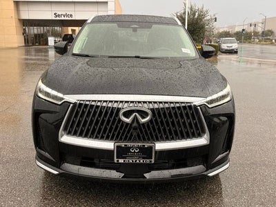 2026 INFINITI QX60 Luxe AWD