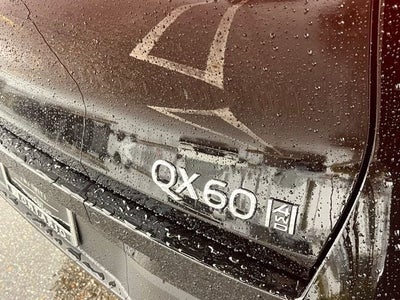 2026 INFINITI QX60 Luxe AWD
