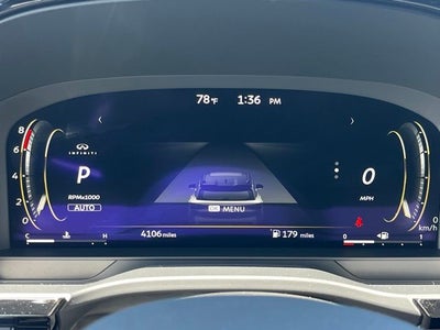 2026 INFINITI QX60 Sport AWD
