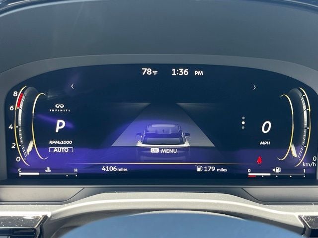 2026 INFINITI QX60 Sport AWD