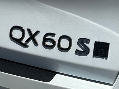2026 INFINITI QX60 Sport AWD