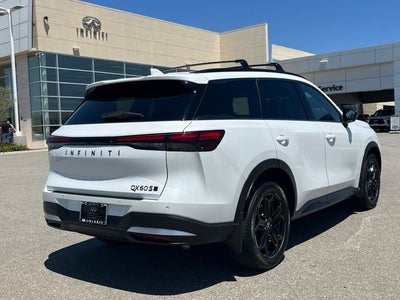 2026 INFINITI QX60 Sport AWD